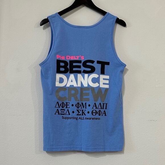 Phi Delt College Fraternity Tank Top - Picture 1 of 4